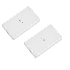 Monoprice 2 Pack 35W PD3.1 & PPS GaN Charger, Ultra Slim, Single USB-C Port, Foldable Plug - 1 of 4