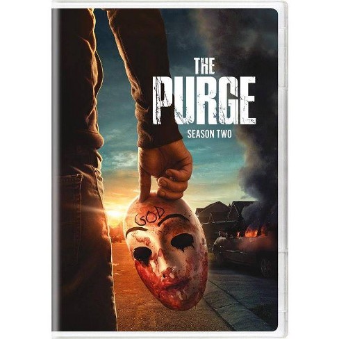 The Purge Season Two Dvd Target