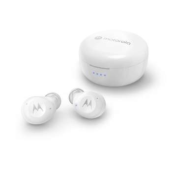 MOTO BUDS 270 ANC Wireless Bluetooth Earbuds - White