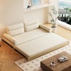 Luck Live 82.67" Double Sofa Bed, Living Room Tatami, Dual-purpose for Sitting and Lyingfang - 2 of 4
