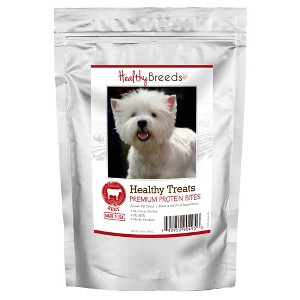 Healthy Breeds Healthy Treats Premium Protein Bites Beef Dog Treats - 1 of 3