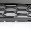 Front Center Bumper Grille Cover Honeycomb Mesh Grill Grille Trim Compatible For A5 RS5 2013-2015 European Model 8T0853651K (No Logos Version) - 2 of 4