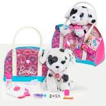 Barbie Pet Doctor with Dalmation Puppy Stuffed Animal