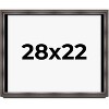 PosterPalooza | Shadow Box 1.75" Deep Brown Frame - UV Acrylic, Backing Board, Hanging Hardware Included - 2 of 4