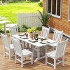 WestinTrends 7 Piece Outdoor Patio Dining Set Outdoor Table and Chair Set - 2 of 4