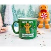 Silver Buffalo Shrek Gingerbread Man "Not My Gumdrop Buttons" 20-Ounce Ceramic Camper Mug - 3 of 4