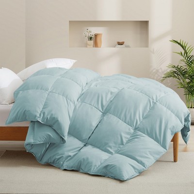 Peace Nest White Goose Down Comforter Duvet Insert Soft 360 Thread Count Fabric