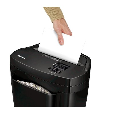 Fellowes Powershred 11C-H Cross-Cut Paper Shredder Black