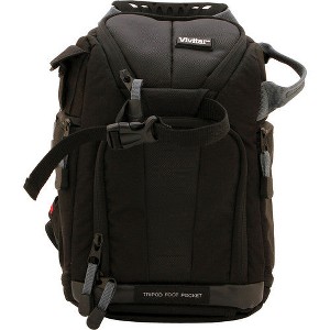 Vivitar DKS-10 Photo/SLR/Tablet Sling Backpack (Black - 1 of 4