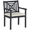 Del Mar 5 Pc Dining Set - Outdoor - PAT6722 - Safavieh - 3 of 4