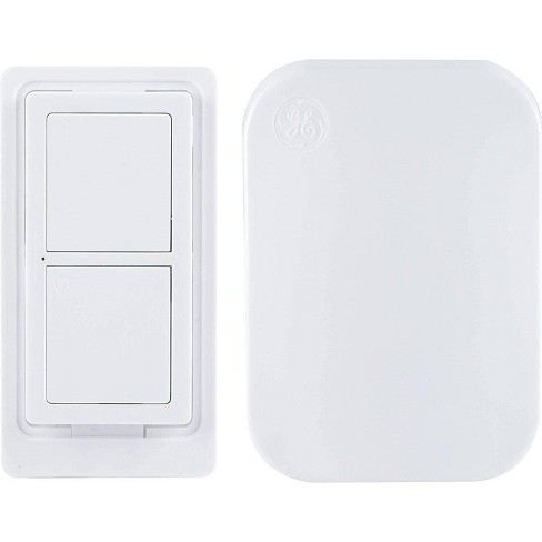 Wireless Control Electrical Outlet, Remote Light Switch [Smaller