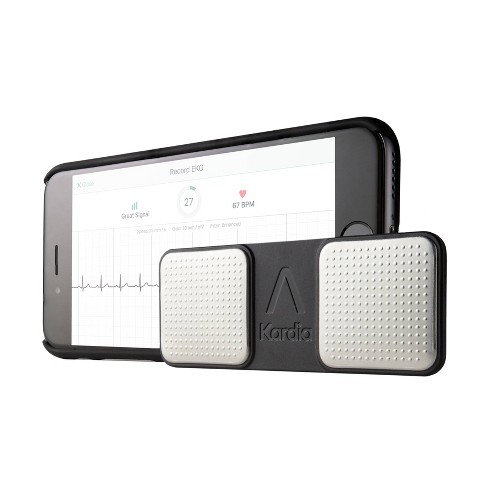 Amazon.com: AliveCor KardiaMobile 6L - FDA-Cleared - Wireless 6-Lead EKG -  Detects AFib or Normal Heart Rhythm in 30 Seconds: Industrial & Scientific