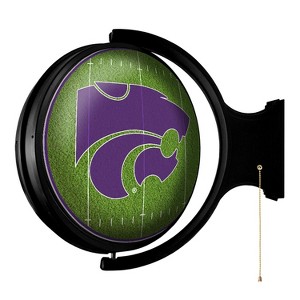 College Football: On the 50 Design - Rotating Lighted Wall Sign - 1 of 3