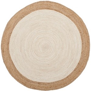 Natural Fiber NF801 Hand Woven Indoor Rugs - Safavieh - 1 of 4