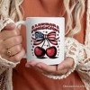 America Coquette Cherries Mug, Patriotic 4th of July Gift| OrnamentallyYou - 3 of 4