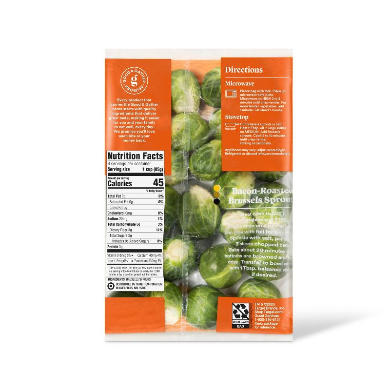 Brussels Sprouts - 12oz - Good &#38; Gather&#8482;, 4 of 7