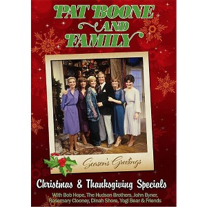 Pat Boone and Family: Christmas & Thanksgiving Specials (DVD)(1978) - 1 of 1