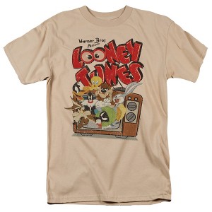 Men's Looney Tunes Saturday Mornings T-Shirt - 1 of 4