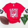Simply Sage Market Women's Retro Football Game Day Short Sleeve Graphic Tee - 3 of 3