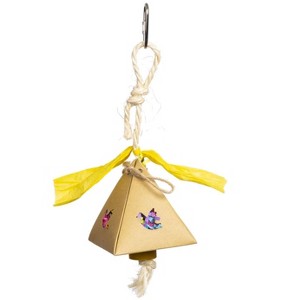 Prevue Pet Products Plucky Pyramid - Playfuls Forage & Engage Bird Toy 60244 - 1 of 3