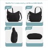 Travelon Anti-theft Classic Crossbody Bucket Bag - 4 of 4