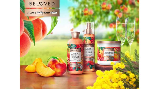 Beloved Body Mist Fine Fragrance - Peach Prosecco &#38; Mimosa Flower - 8 fl oz, 2 of 9, play video