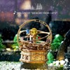 ROBOTIME 3D Wooden Puzzles Starry Night Series  Model Kits Creative Gift for Kids, Beige, 5.3"*5.3"*6.1" - 2 of 4