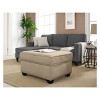 Olin Ottoman with Storage - Serta - image 4 of 4