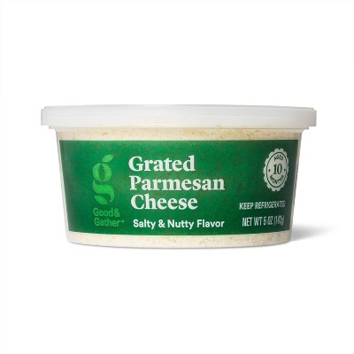 Grated Parmesan Cheese Cup - 5oz - Good & Gather™
