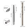 Unique Bargains Cobalt High Speed Steel Straight Flute Twist Drill Bit Tap and Bit Set - 2 of 3
