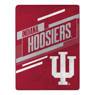 NCAA Indiana Hoosiers Movement Silk Touch 46"x60" Throw Blanket