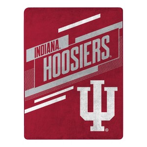 NCAA Indiana Hoosiers Movement Silk Touch 46"x60" Throw Blanket - 1 of 3