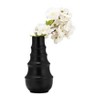 Sagebrook Home Decorative Ceramic Vase - Contemporary Ring Patterned Flower Vases for Home, Office Decorative - 3 of 4