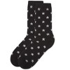 Memoi Women's Intergalactic Stars Cashmere Blend Crew Socks - 3 of 4