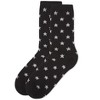 Memoi Women's Intergalactic Stars Cashmere Blend Crew Socks - image 3 of 4