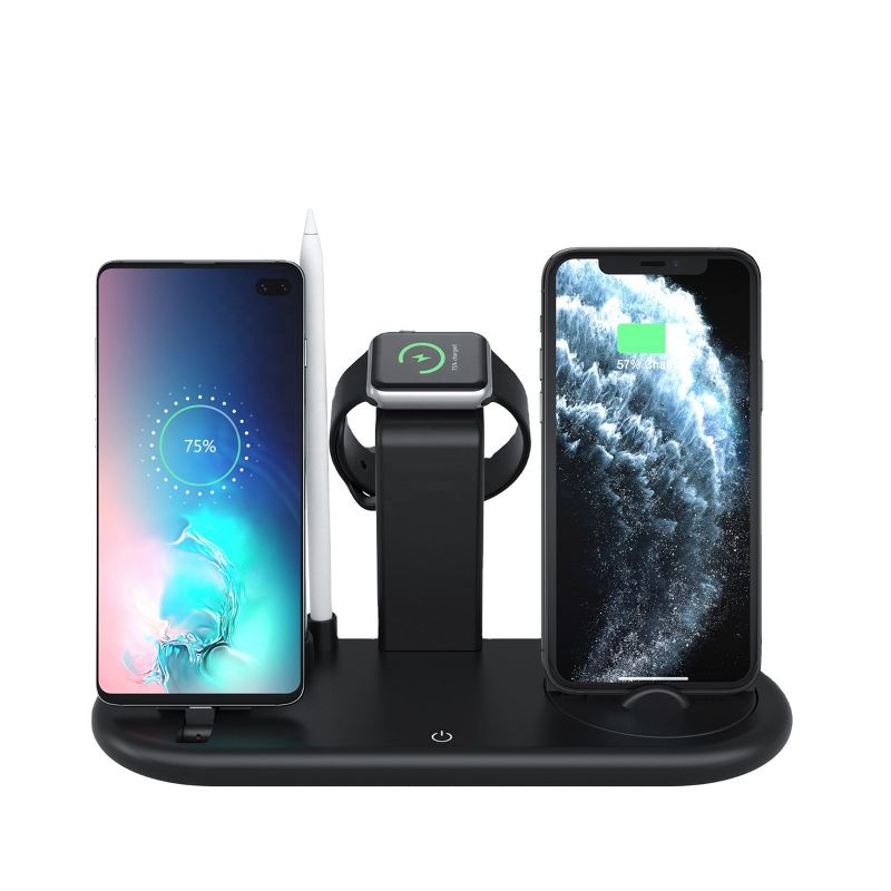 Trexonic 7 in 1 Qi Wireless Charging Station, 1 of 5