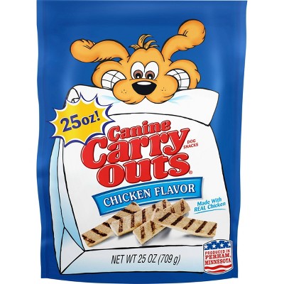 Canine Carry Outs Chicken Dog Treats