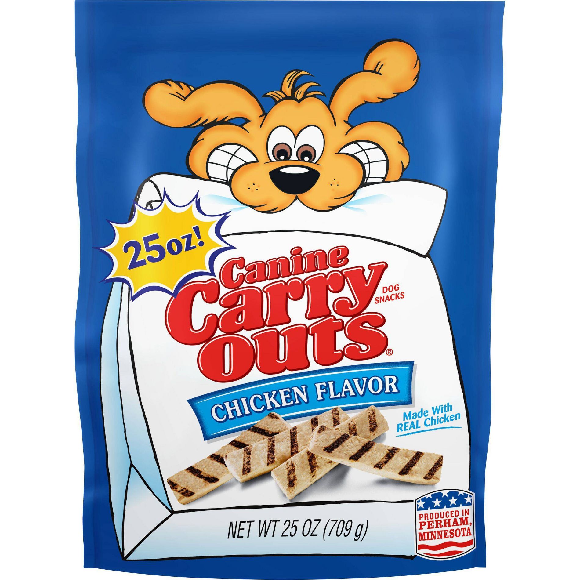 Canine Carry Outs Chicken Chewy Dog Treats
