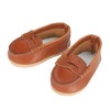 Sophia’s Shirt, Jeans, and Penny Loafers Set for 18" Boy Dolls - 4 of 4