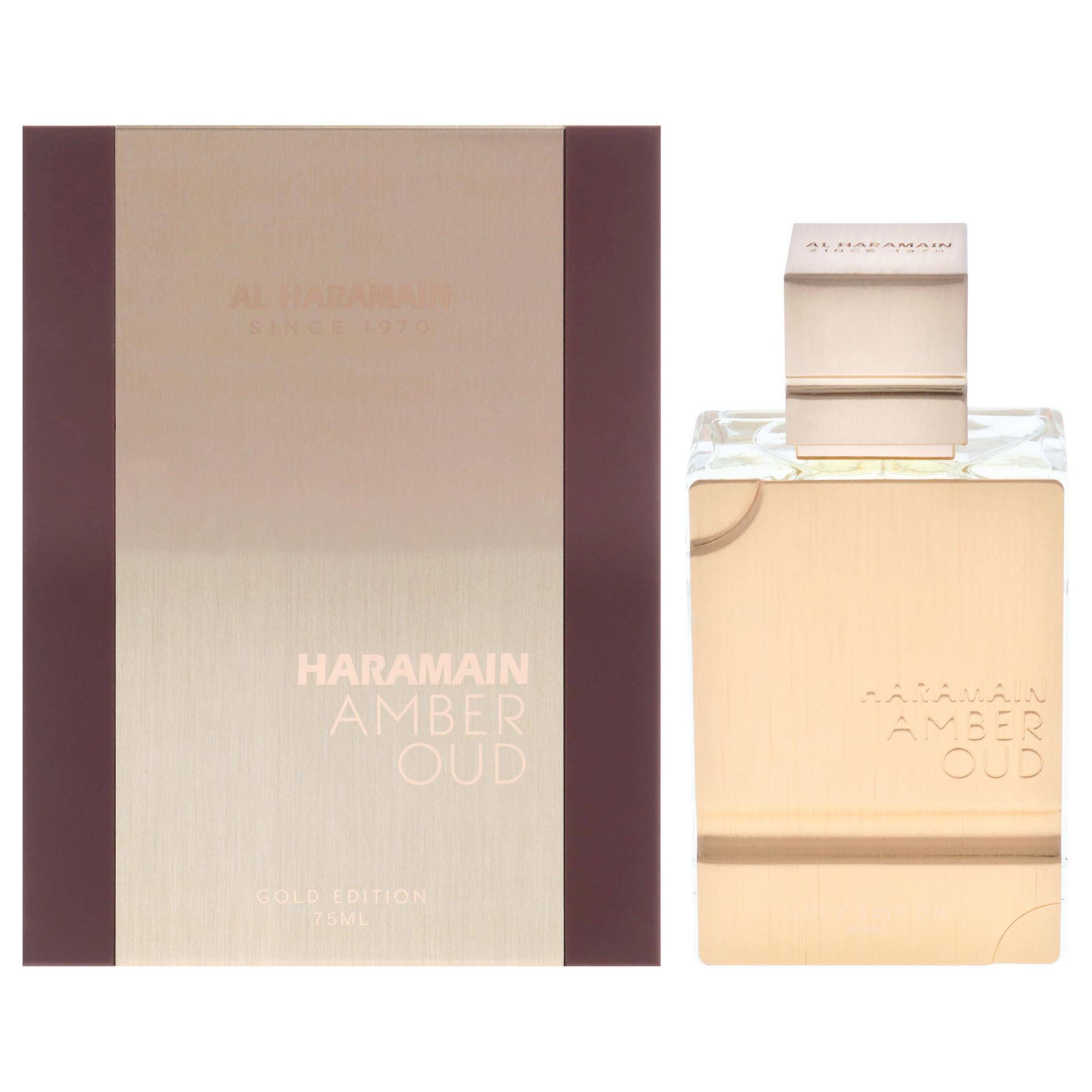Al Haramain Amber Oud - Gold Edition EDP Spray - 2.54 fl oz: Perfume, 1-Pack
