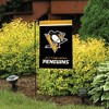 Briarwood Lane Pittsburgh Penguins Garden Flag NHL Licensed 18" x 12.5" - image 4 of 4