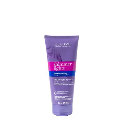 Clairol Professional Shimmer Lights Toning Hair Mask - 8 fl oz