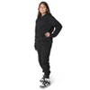 EVERYDAY KIDS Girls Cotton Fleece Sweatpants; Girls’ Activewear Jogger Pants - Soft and Breathable Cotton/Poly Blend - 2 of 4