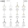 Livex Lighting Alessia 3 - Light Chandelier in  Antique Gold Leaf - 3 of 4