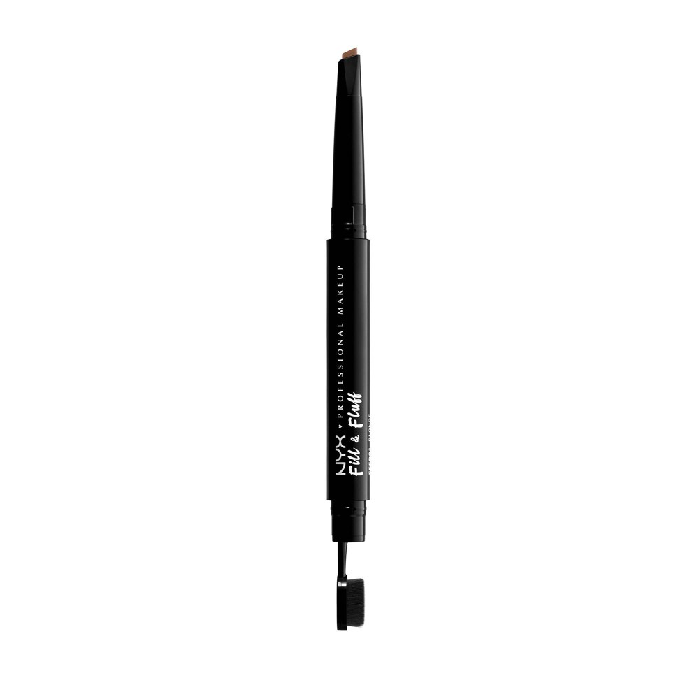 Photos - Eye / Eyebrow Pencil NYX Professional Makeup Fill & Fluff Eyebrow Pomade Pencil Auburn - 0.007o 