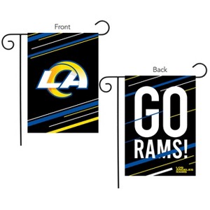 Briarwood Lane Los Angeles Rams Slogan Garden Flag NFL Licensed 1 - 1 of 3