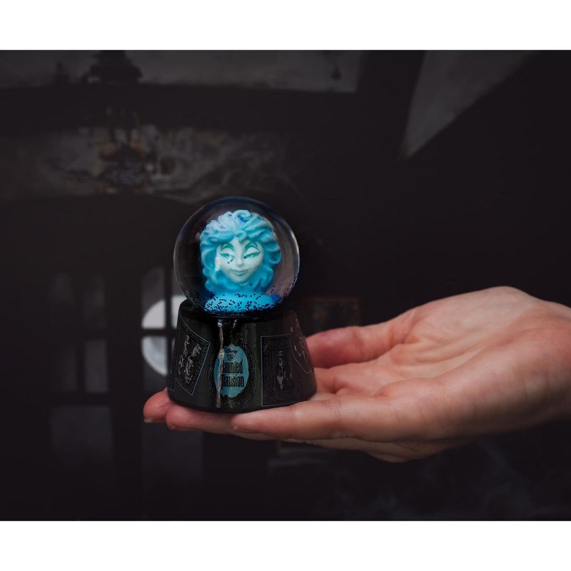 Silver Buffalo Disney Haunted Mansion Madame Leota Light-Up Mini Snow Globe | 2.75 Inches Tall, 4 of 8