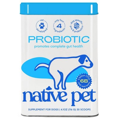 Probiotic supplement hotsell for dogs