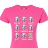 Women's - Star Wars - The Mandalorian Mandalorian Moods Fitted Graphic T-Shirt - 2 of 3