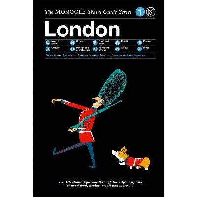 The Monocle Travel Guide to London (Updated Version) - (Hardcover)